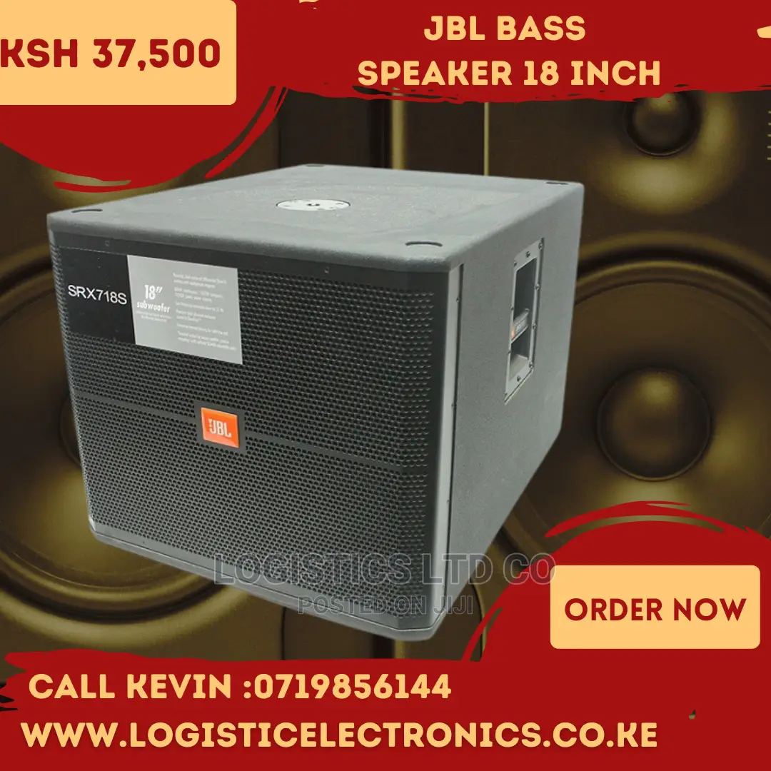 JBL Bass Speaker 18inch