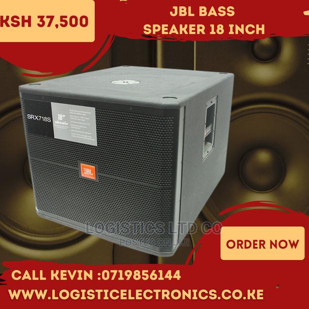 JBL Bass Speaker 18inch