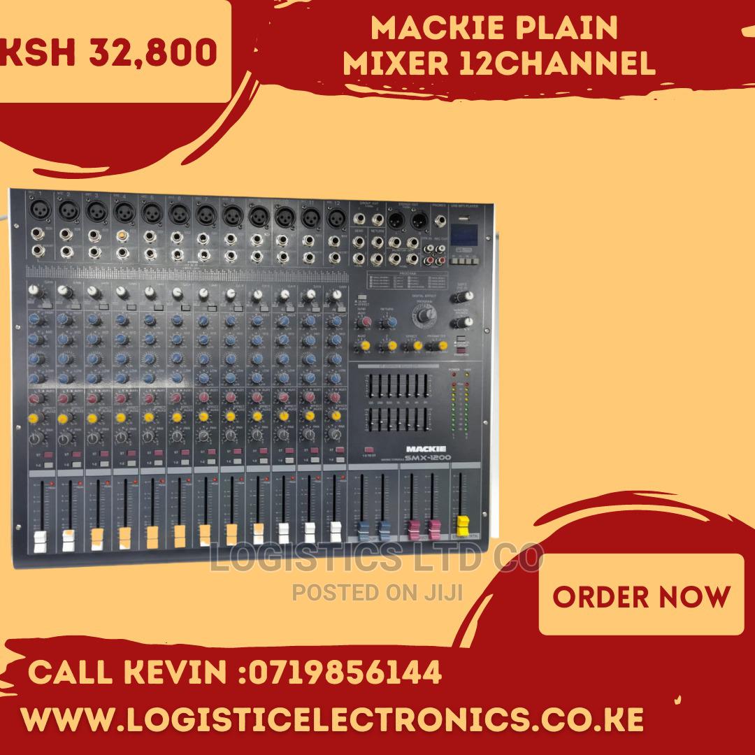 Original Mackie Plain Mixer 12channel in Nairobi Central Audio