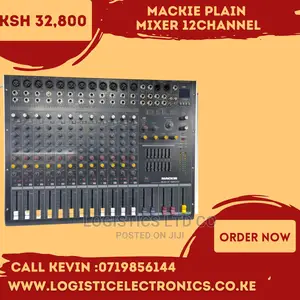 Original Mackie Plain Mixer 12channel