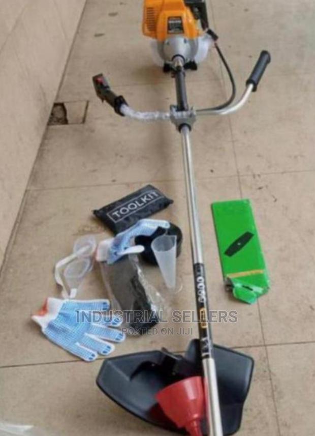 Hand Held Side Pack Brush Cutters - main view