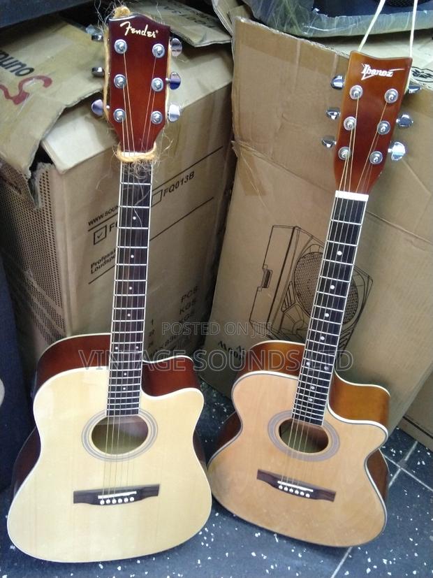USA Semi Acoustic Guitar - main view