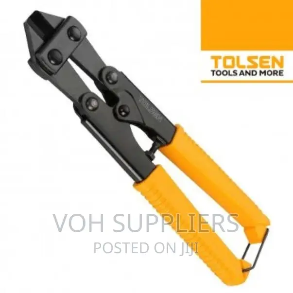 TOLSEN Mini Bolt Cutter (8") 10066 PVC Grips