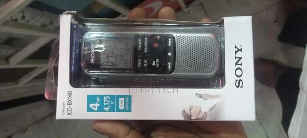Sony ICD-BX140 4GB Digital Voice Recorder - main view
