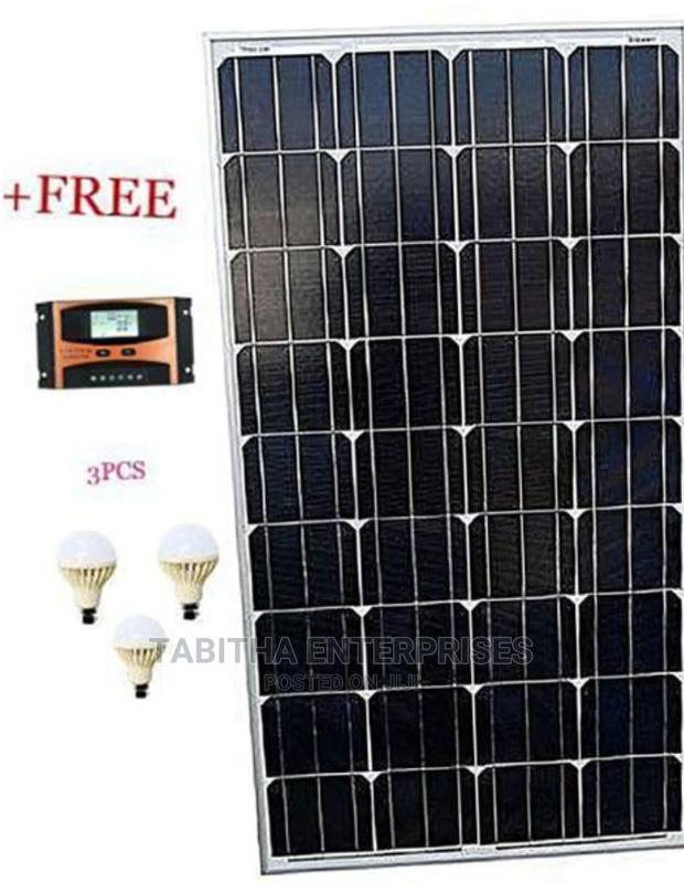 Original Solar Panels - main view