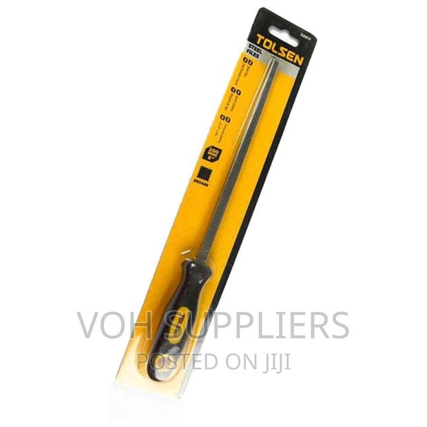 Tolsen Steel File Square 200mm /