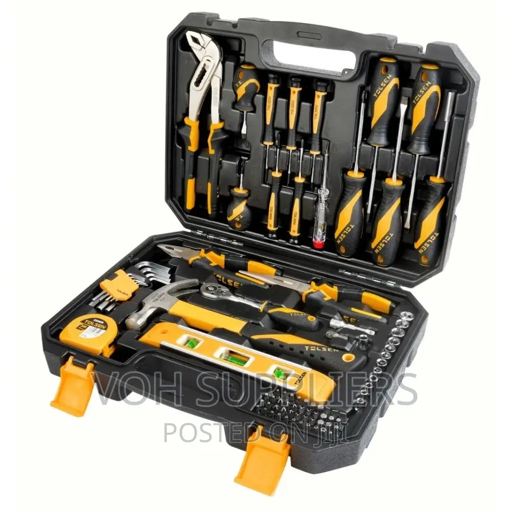 Tolsen 89 PCS House Hold Tool Set - 85352