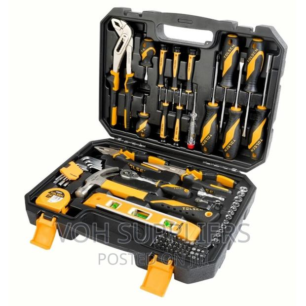 Tolsen 89 PCS House Hold Tool Set - 85352