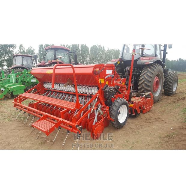 Corn Planter Implement - main view