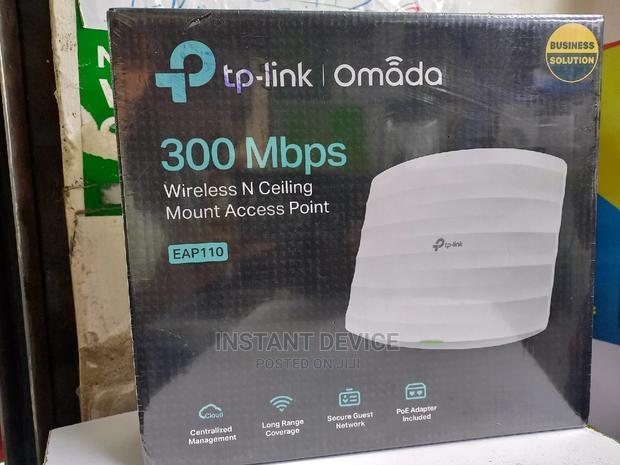 Tp_ Link Wireless N Ceiling Mount Access Point - main view