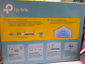 Tp_link 3g/4g Wireless N Router