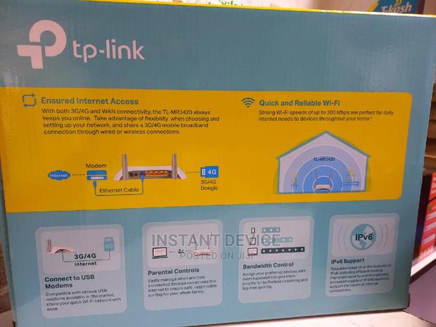 Tp_link 3g/4g Wireless N Router - thumbnail 3