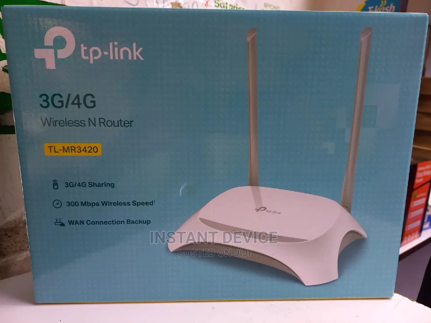 Tp_link 3g/4g Wireless N Router