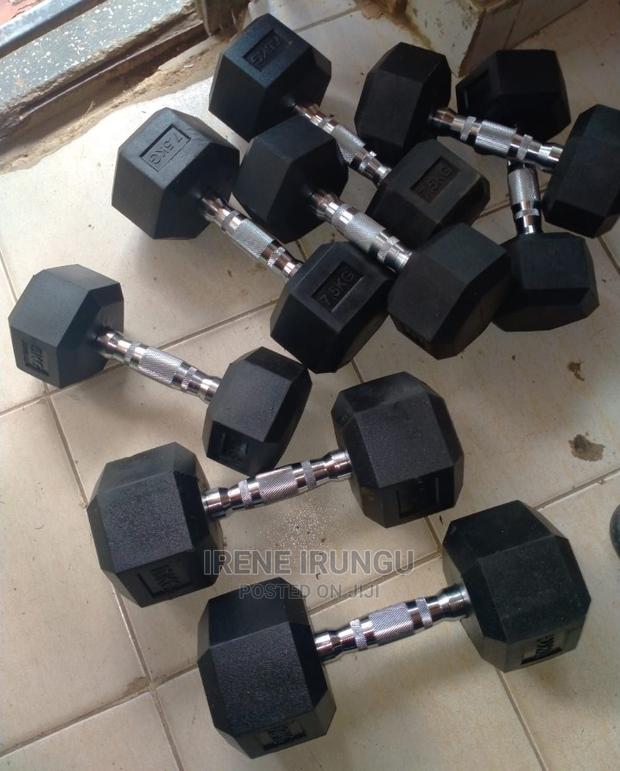 Adjustable/Hexagonal Dumbells