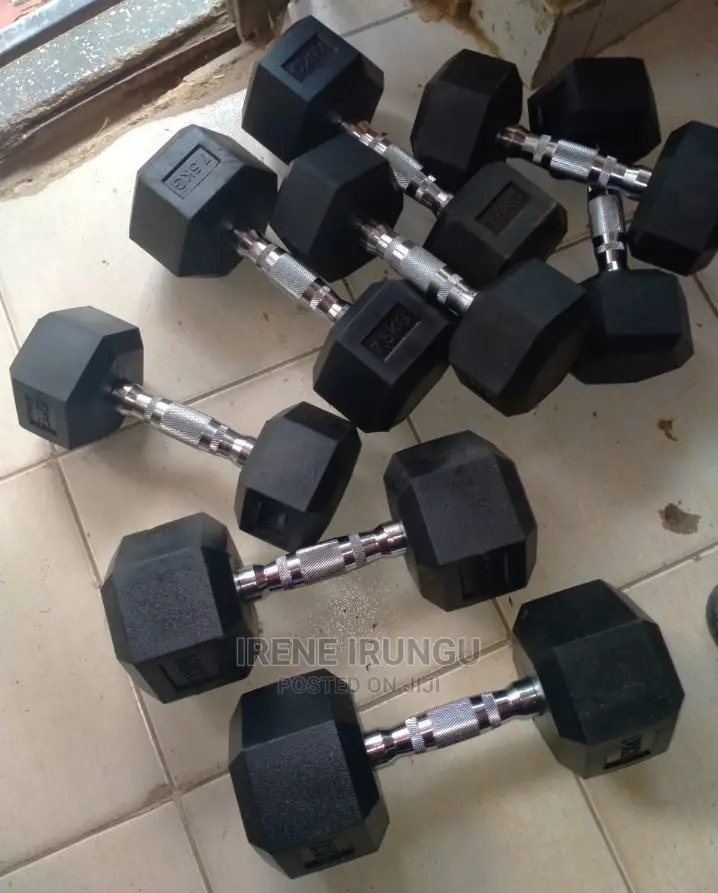 Adjustable/Hexagonal Dumbells