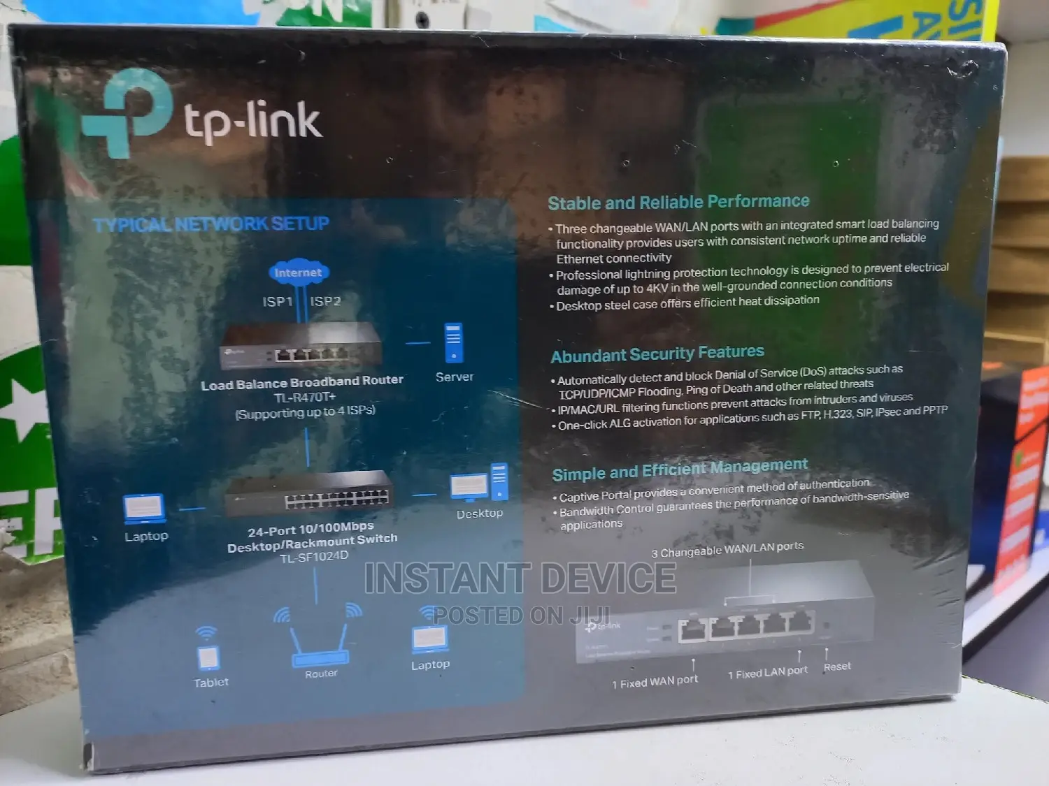 Tplink Load Balance Broadband Router