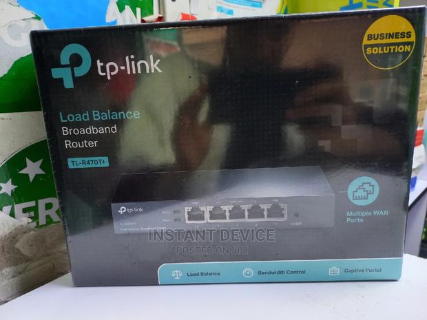 Tplink Load Balance Broadband Router - main view