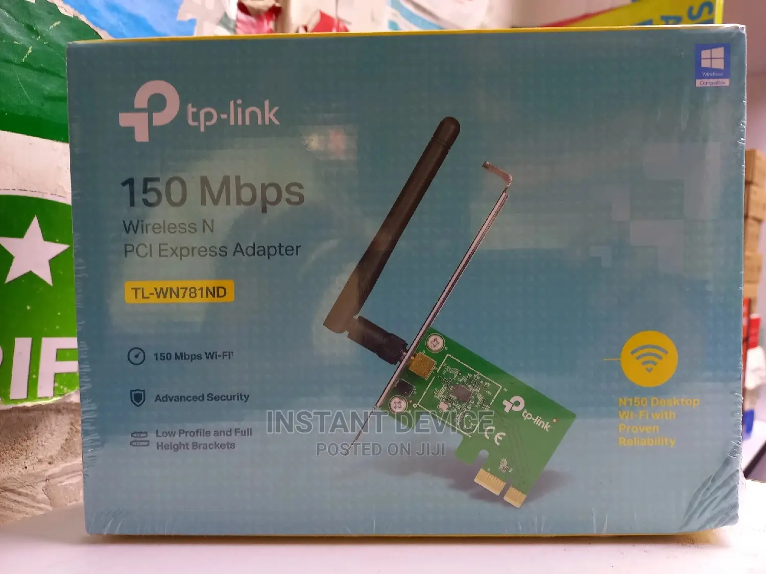 Tplink PCI Express Adapter