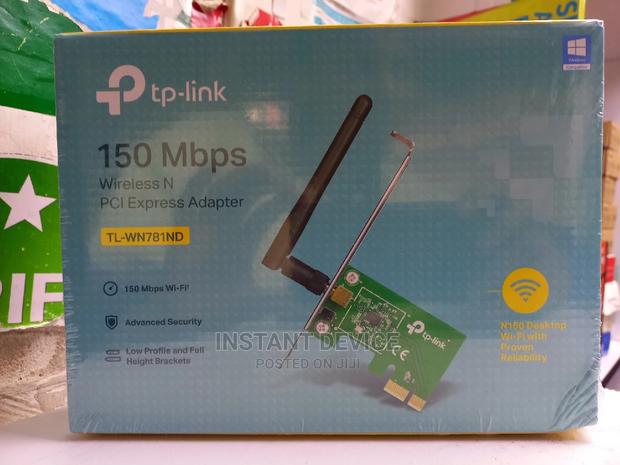 Tplink PCI Express Adapter