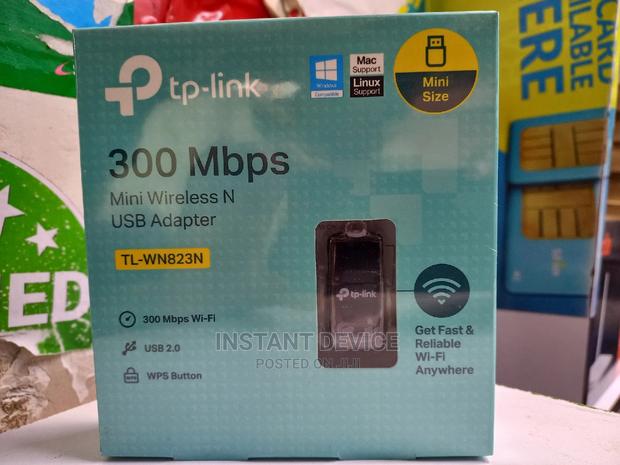 Tplink 300mbps USB Adapter - main view