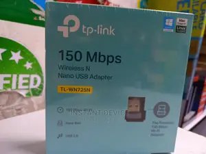 Tplink 150mbps Nano USB Adapter