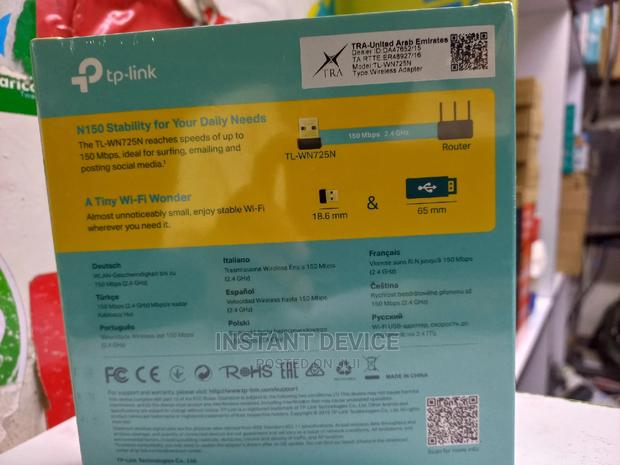 Tplink 150mbps Nano USB Adapter - thumbnail 2