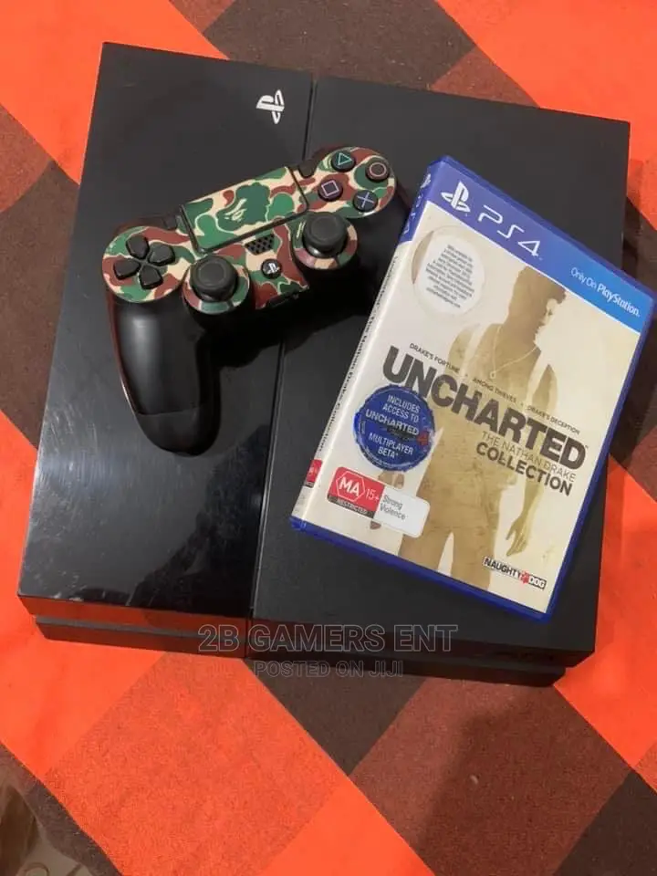 Ps4 Standard, 1 Pad All Accessories , Unchartered