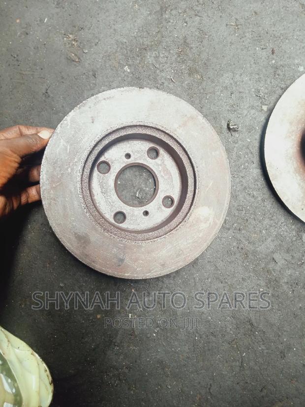 Brake Discs Toyota 110 - thumbnail 6