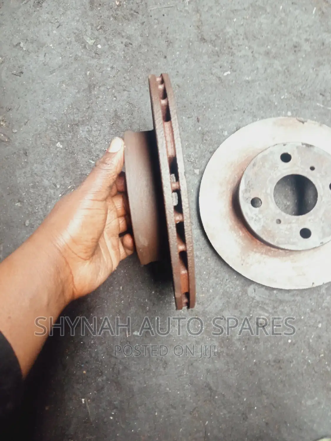 Brake Discs Toyota 110