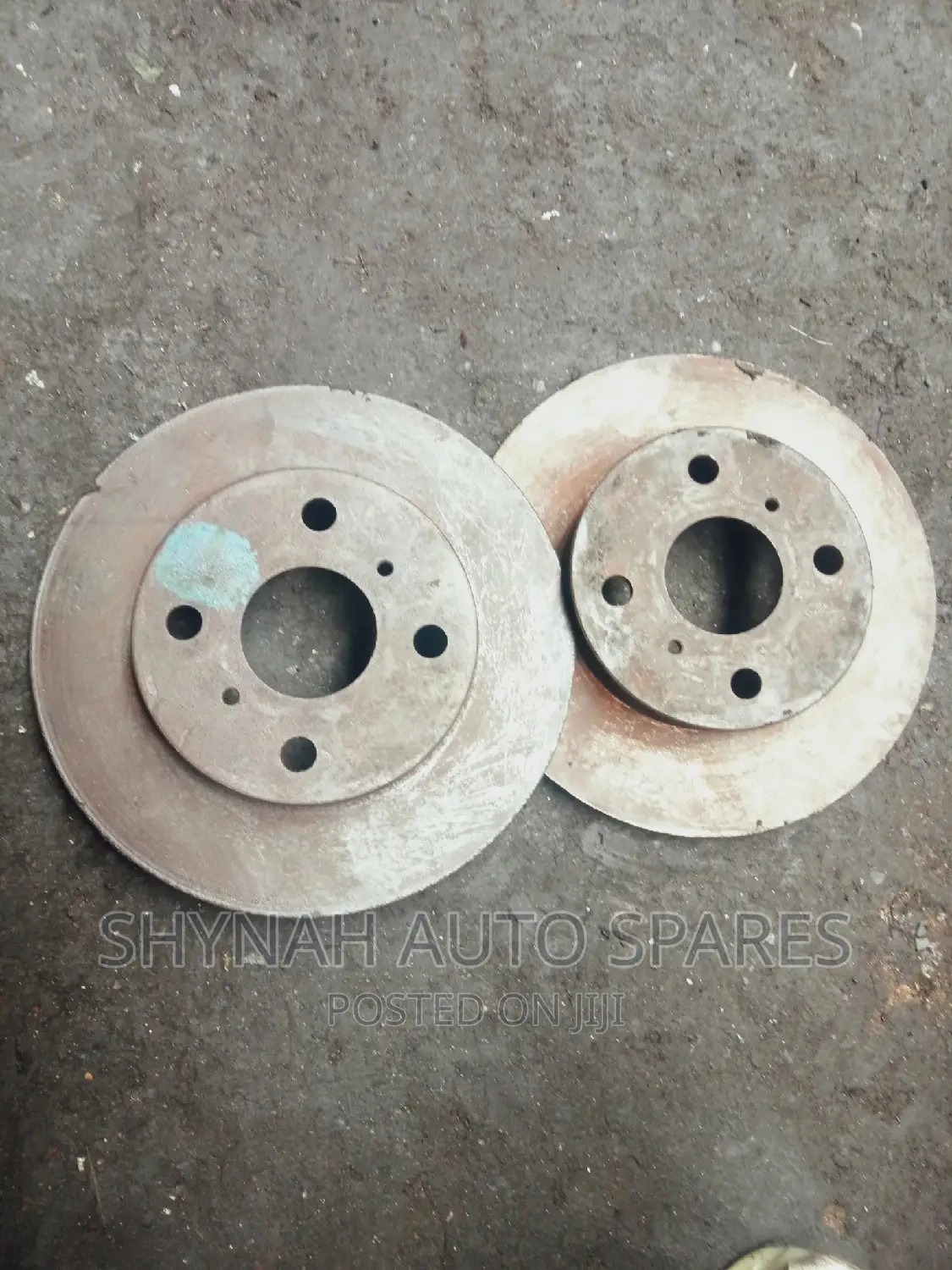 Brake Discs Toyota 110