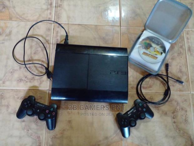 Ps3 Superslim, 14 Games Installed - main view