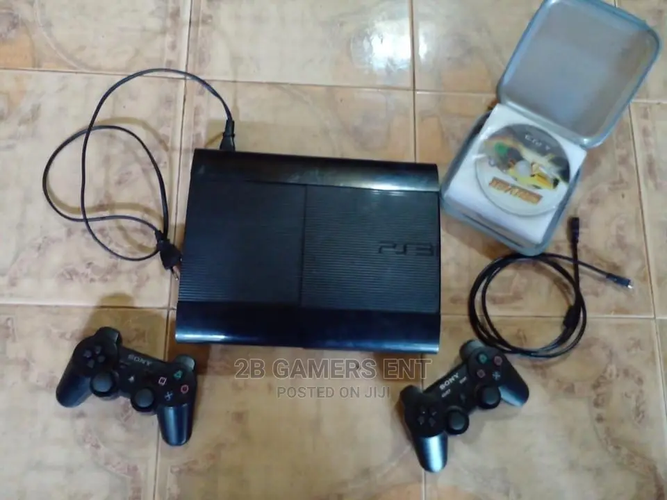 Ps3 Superslim, 14 Games Installed
