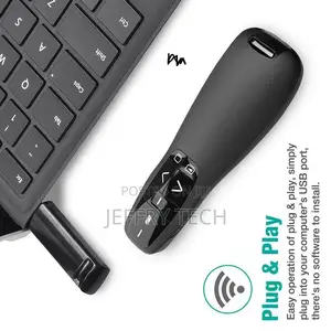 Mini Handheld Wireless Mouse Laser Pointer Remote PPT Presen