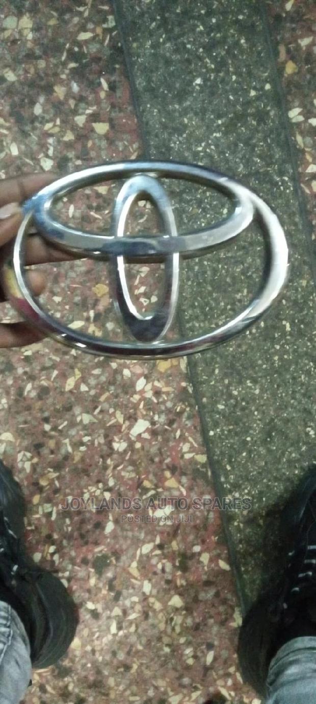 Toyota Logo Big