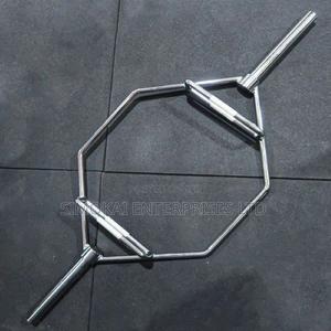 Heavy Duty Olympic Hex/Trap Bar - thumbnail 2