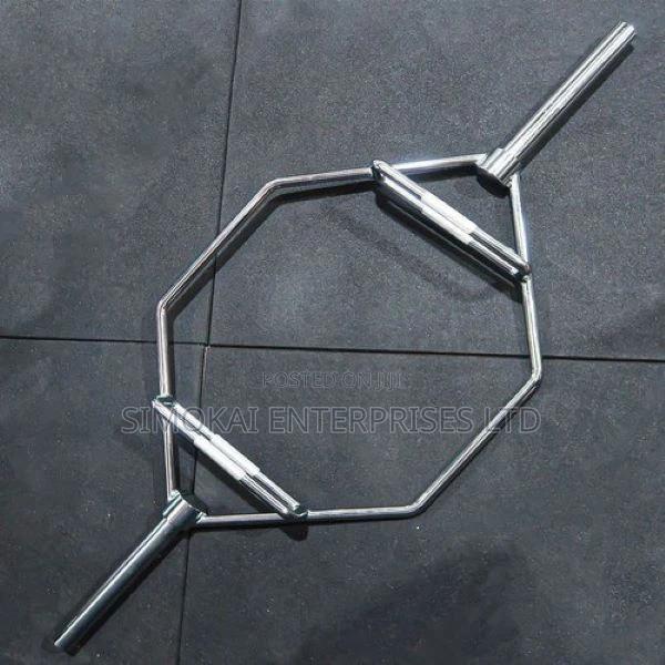 Heavy Duty Olympic Hex/Trap Bar - main view
