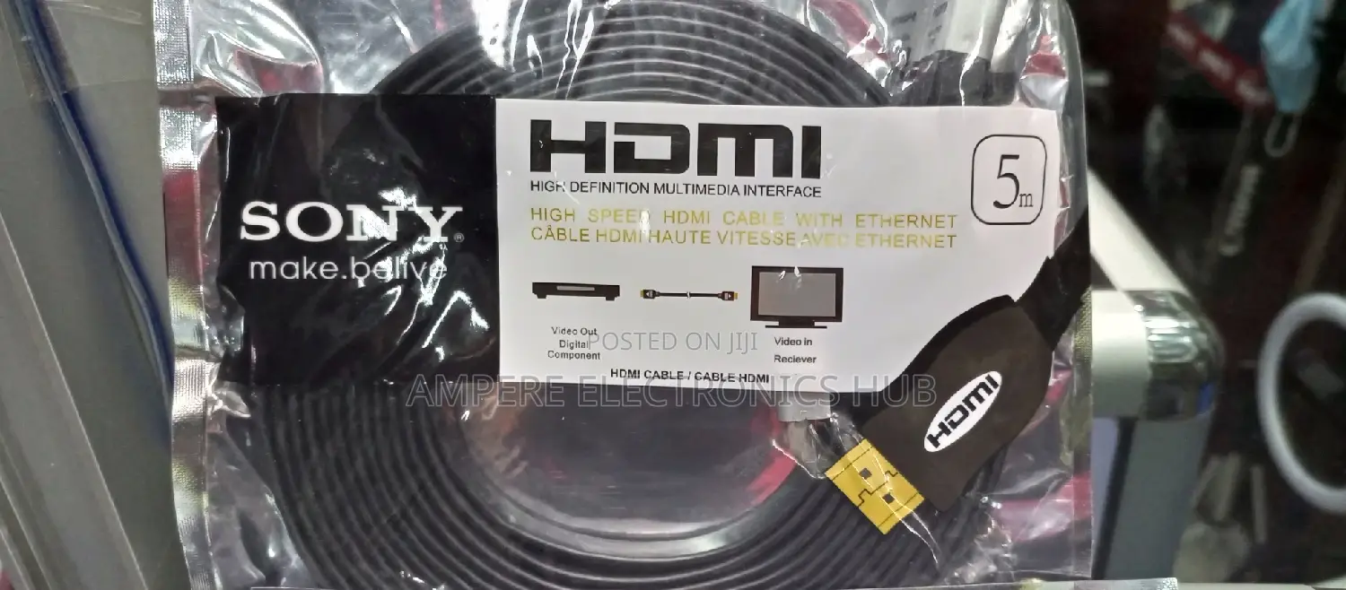 5m HDMI Cable - Sony Original