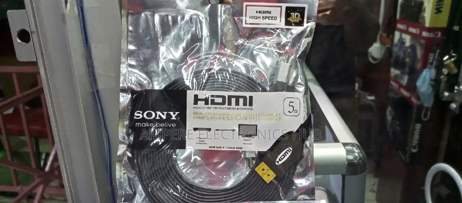 5m HDMI Cable - Sony Original