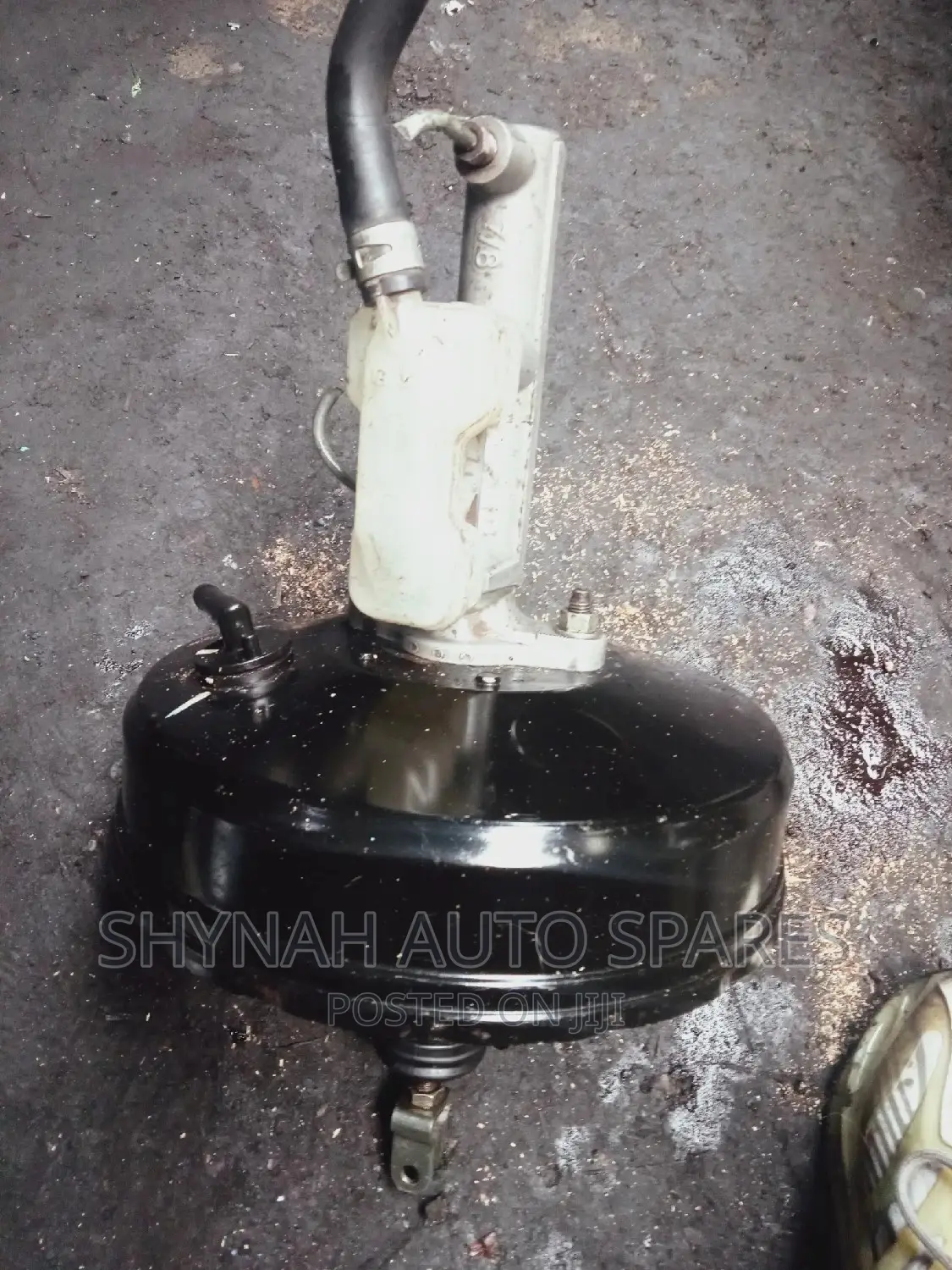 Brake Master Cylinder and Booster Toyota Wish Old Model