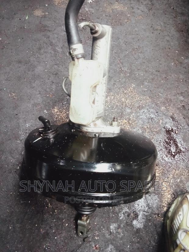 Brake Master Cylinder and Booster Toyota Wish Old Model