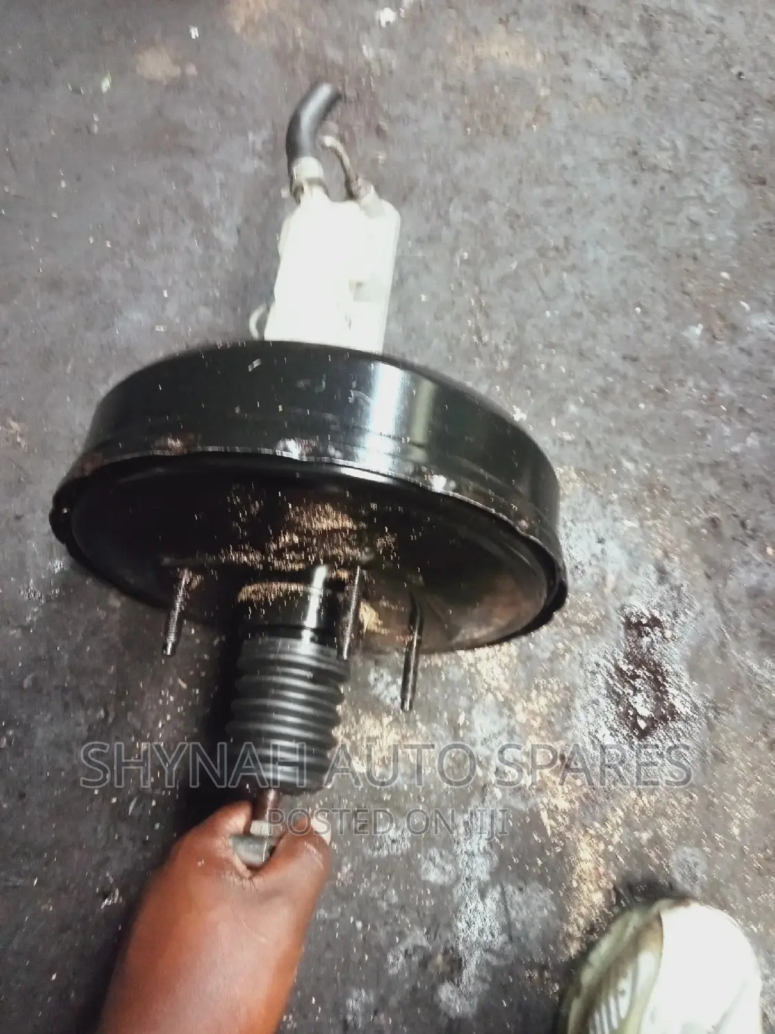 Brake Master Cylinder and Booster Toyota Wish Old Model