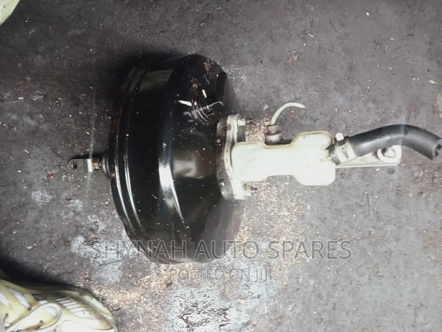 Brake Master Cylinder and Booster Toyota Wish Old Model