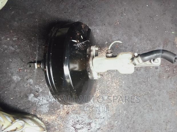 Brake Master Cylinder and Booster Toyota Wish Old Model - thumbnail 4