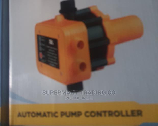 Automatic Pump Controller - main view
