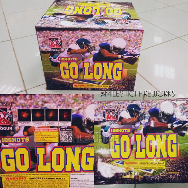 Display Fireworks 12 Shots - main view