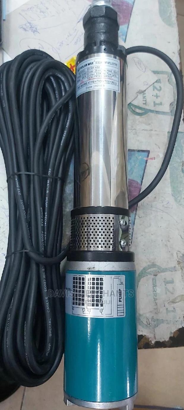 Solar Water Pump With 3,5c3/ H 48 v 400 Watts - thumbnail 2