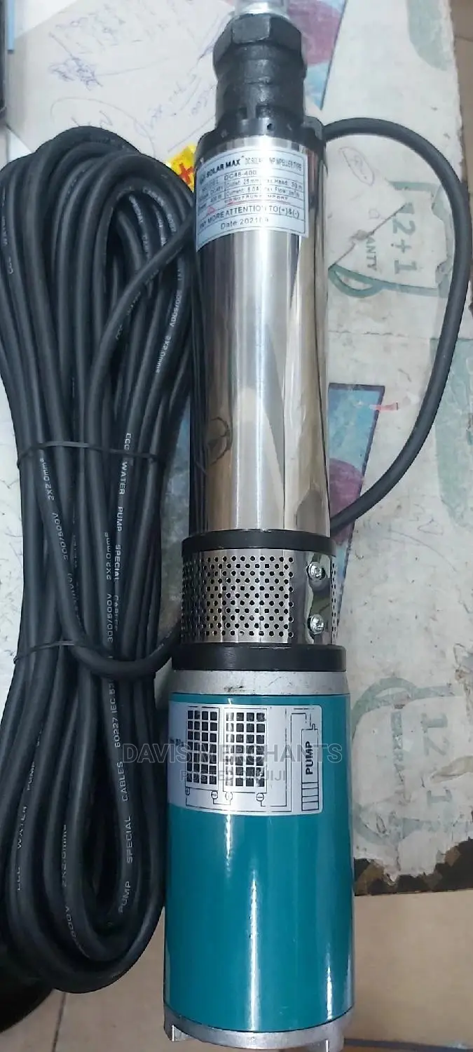 Solar Water Pump With 3,5c3/ H 48 v 400 Watts