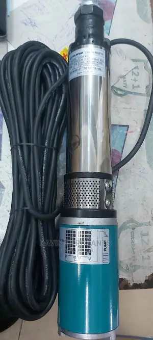 Solar Water Pump With 3,5c3/ H 48 v 400 Watts