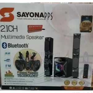 2.1CH 15000 Watts Sayona Multimedia Speaker