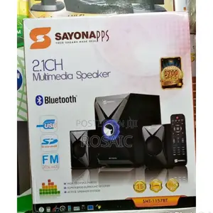 SHT-1156 Sayona Woofer With Bluetooth and Fm Radio